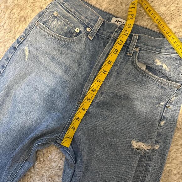 Agolde 90s mid rise loose fit jean-25 - Picture 5 of 8